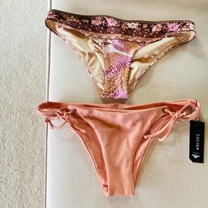 NWT Tavik Spell & The Gypsy bikini bottoms small